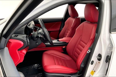 2023 Lexus IS 350 F SPORT