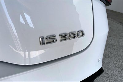 2023 Lexus IS 350 F SPORT