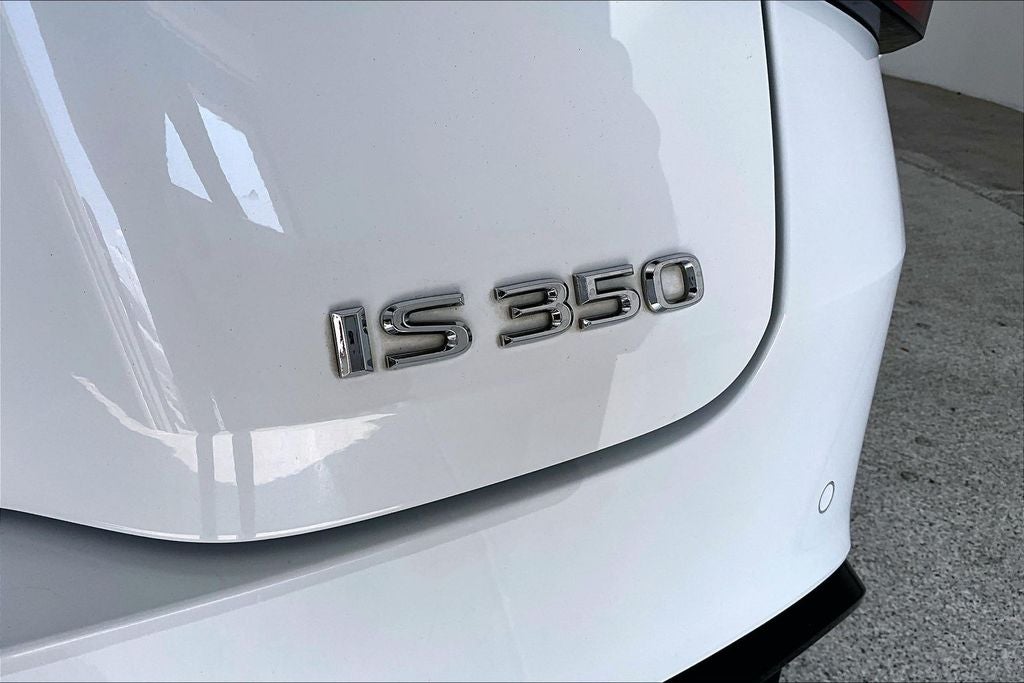 2023 Lexus IS 350 F SPORT