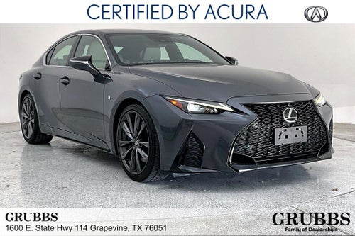 2022 Lexus IS 350 F SPORT
