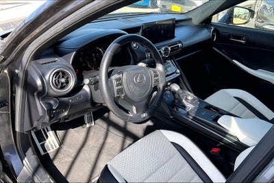 2022 Lexus IS 350 F SPORT