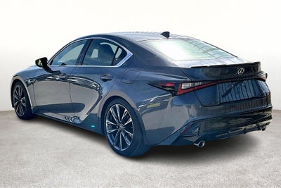 2022 Lexus IS 350 F SPORT