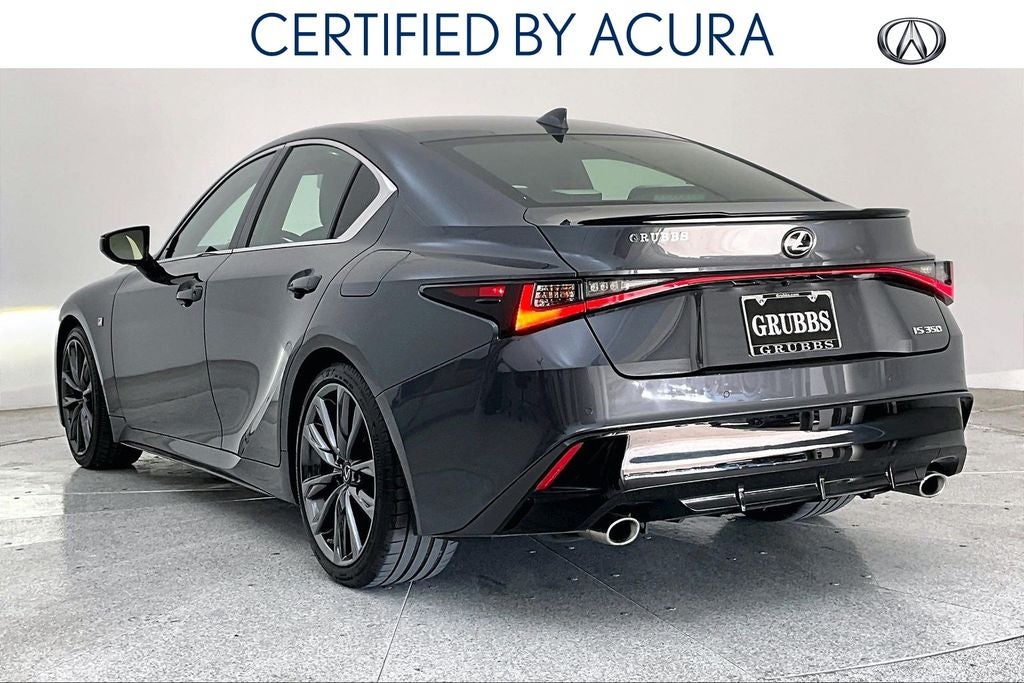 2022 Lexus IS 350 F SPORT