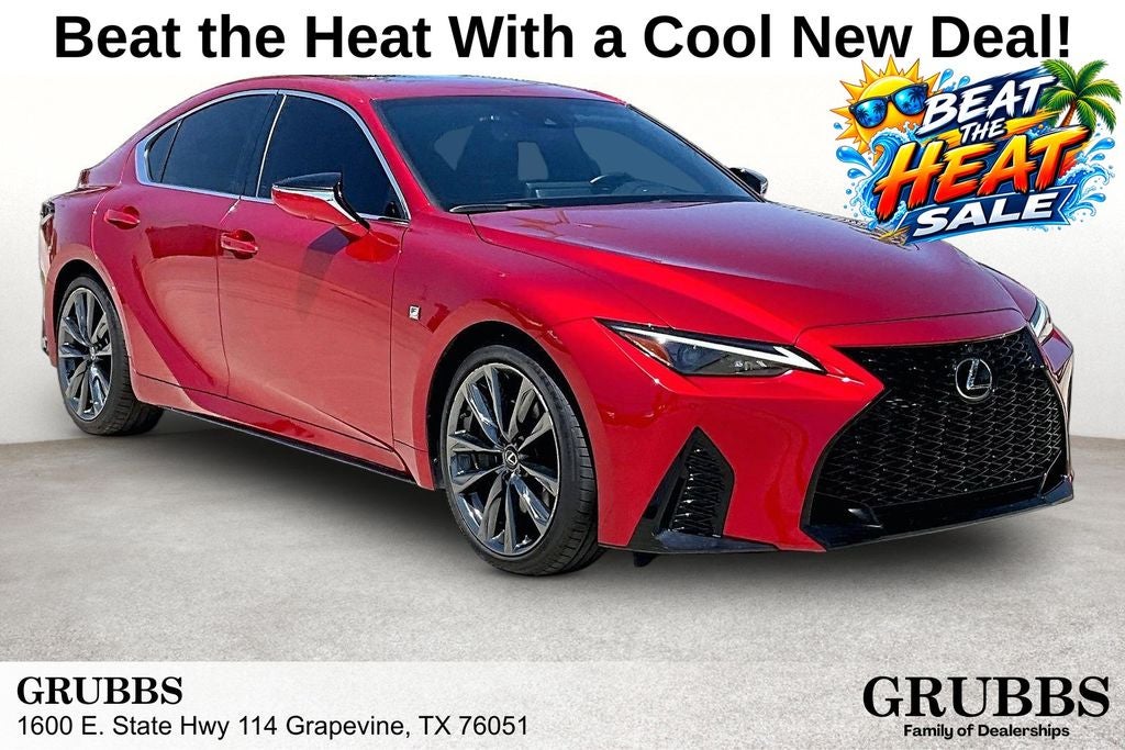 2023 Lexus IS 350 F SPORT