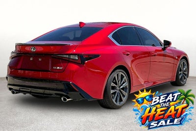 2023 Lexus IS 350 F SPORT