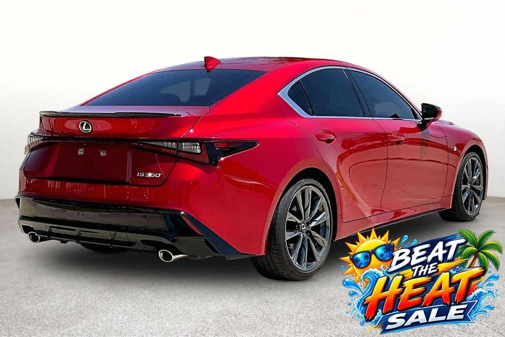 2023 Lexus IS 350 F SPORT