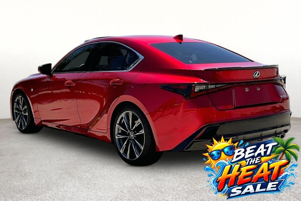 2023 Lexus IS 350 F SPORT