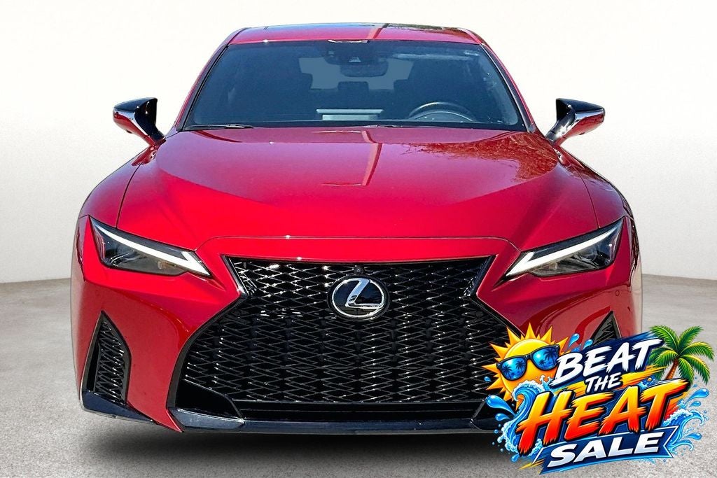 2023 Lexus IS 350 F SPORT