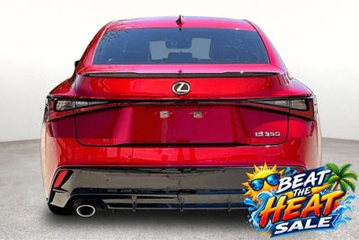 2023 Lexus IS 350 F SPORT