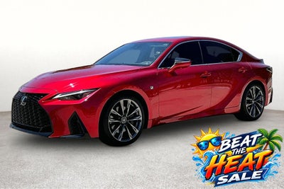 2023 Lexus IS 350 F SPORT