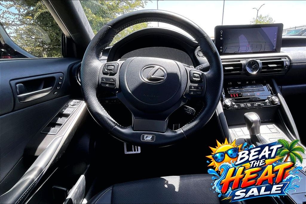 2023 Lexus IS 350 F SPORT
