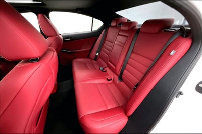 2023 Lexus IS 350 F SPORT