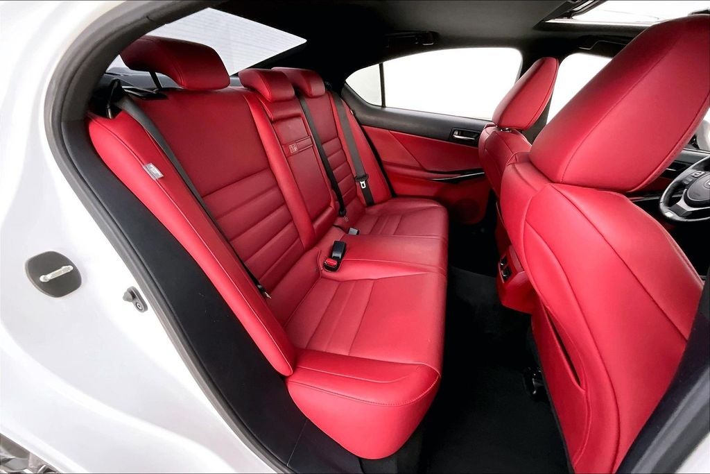 2023 Lexus IS 350 F SPORT