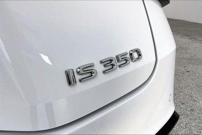 2023 Lexus IS 350 F SPORT