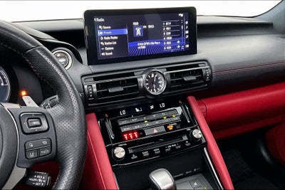 2023 Lexus IS 350 F SPORT