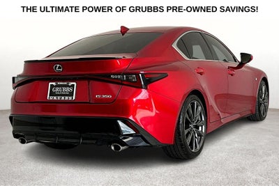 2022 Lexus IS 350 F SPORT