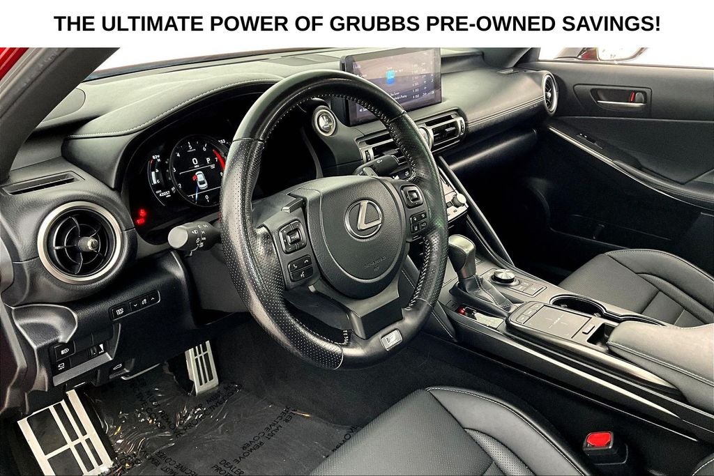 2022 Lexus IS 350 F SPORT