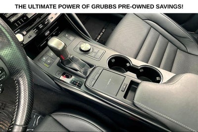 2022 Lexus IS 350 F SPORT