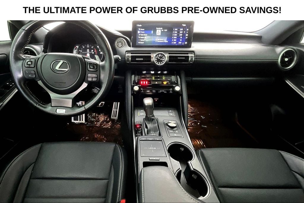2022 Lexus IS 350 F SPORT