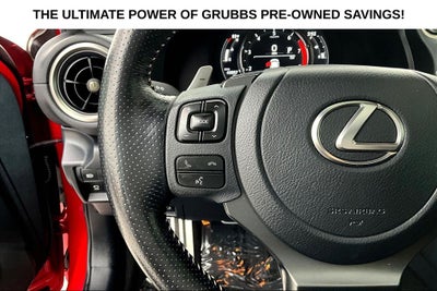 2022 Lexus IS 350 F SPORT