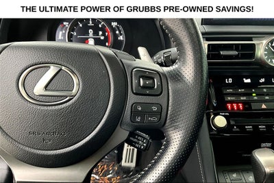 2022 Lexus IS 350 F SPORT