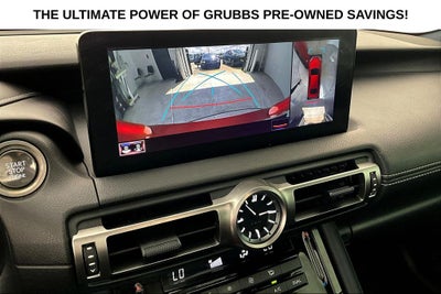 2022 Lexus IS 350 F SPORT