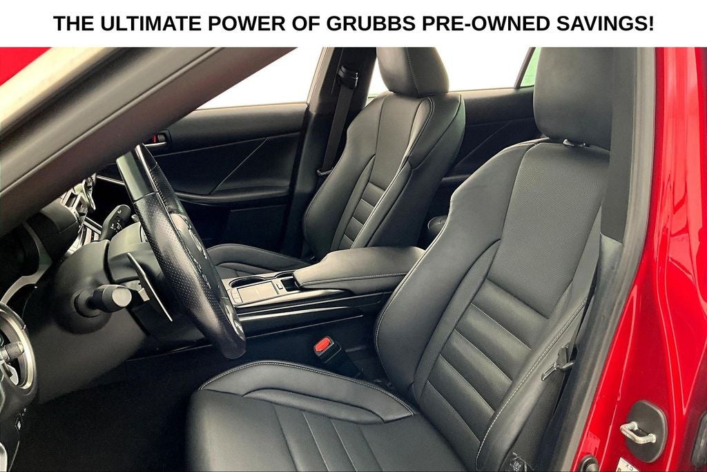 2022 Lexus IS 350 F SPORT