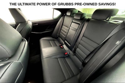 2022 Lexus IS 350 F SPORT