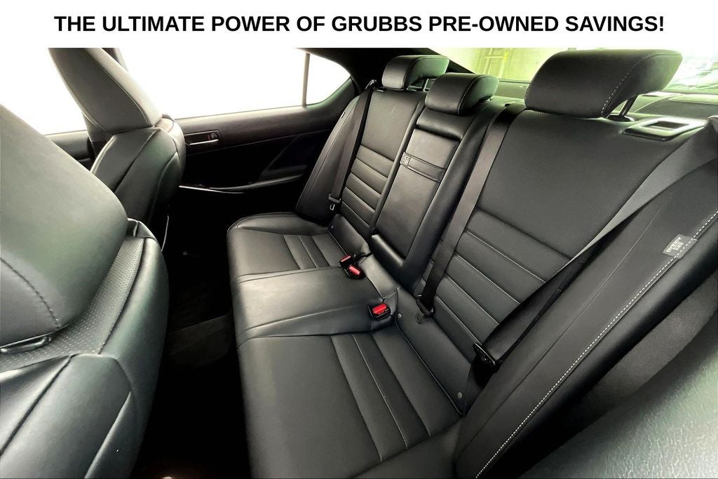 2022 Lexus IS 350 F SPORT