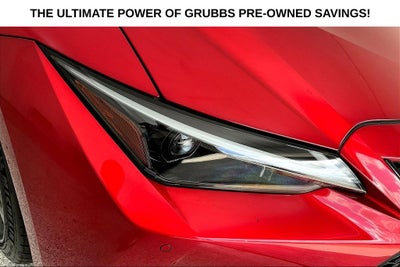2022 Lexus IS 350 F SPORT