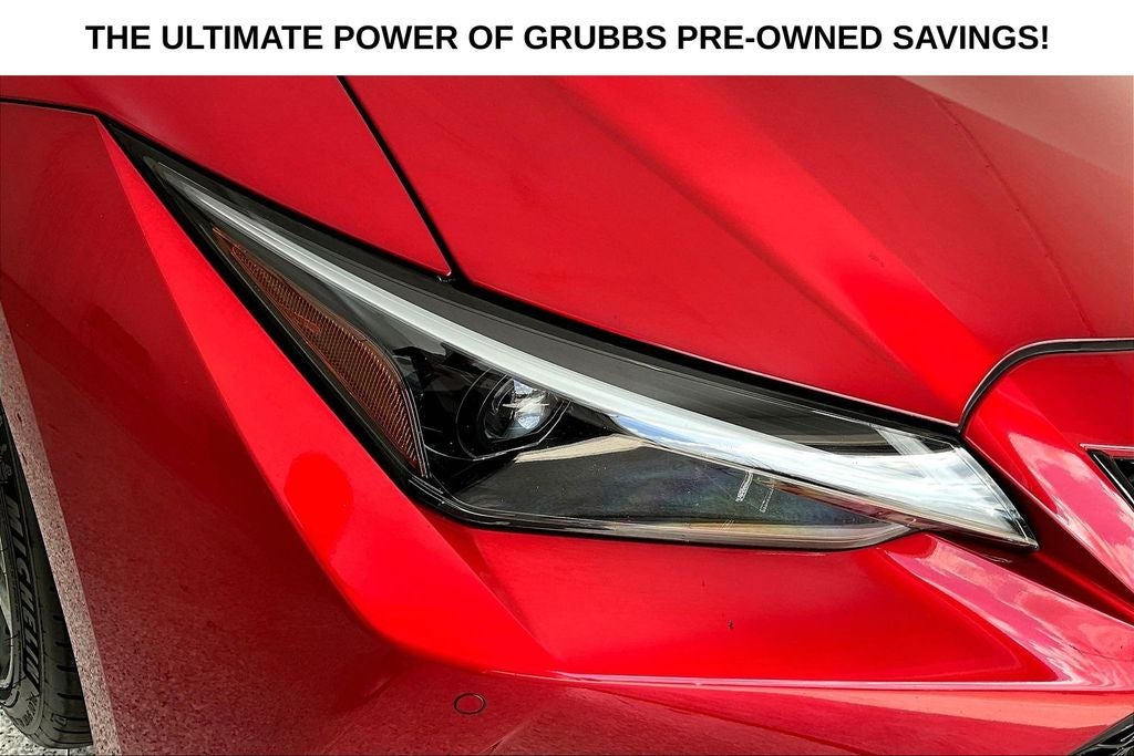 2022 Lexus IS 350 F SPORT