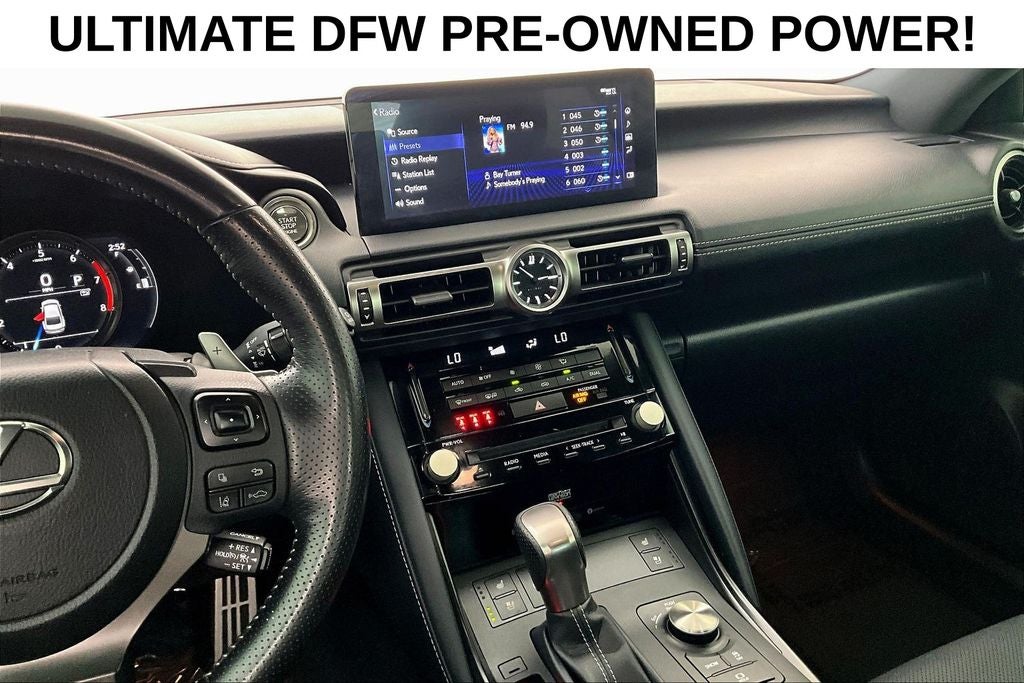 2022 Lexus IS 350 F SPORT