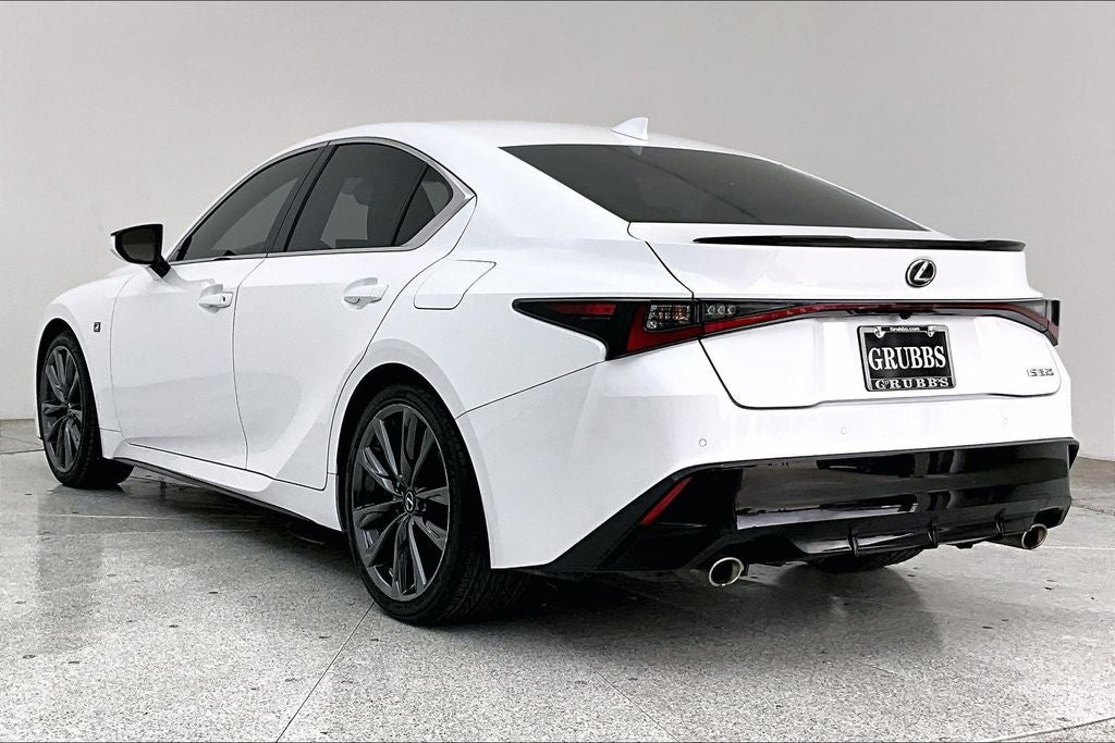 2023 Lexus IS 350 F SPORT