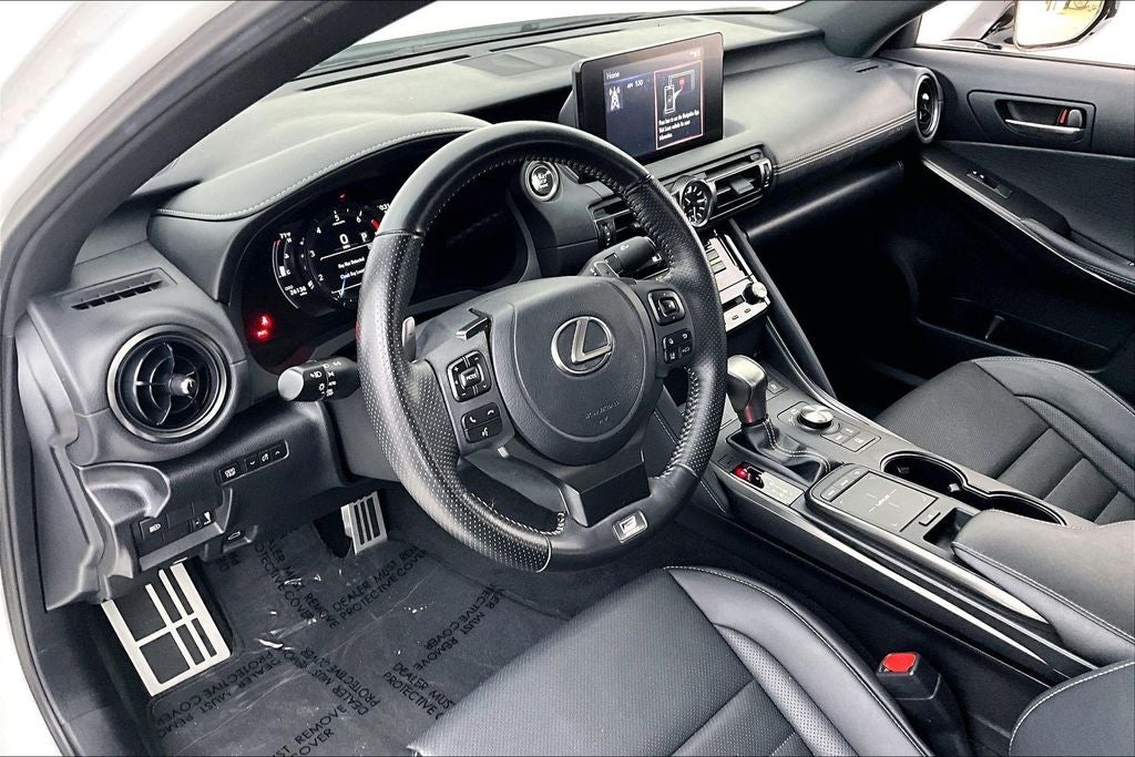 2023 Lexus IS 350 F SPORT
