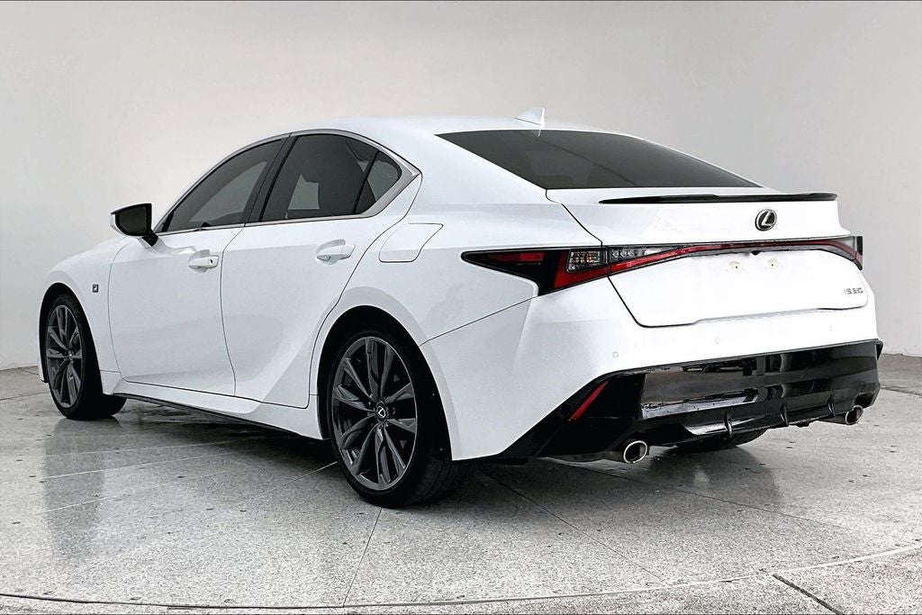 2023 Lexus IS 350 F SPORT