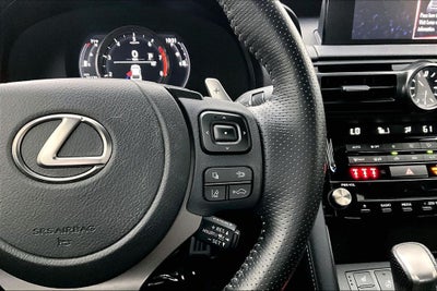 2023 Lexus IS 350 F SPORT
