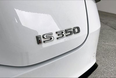 2023 Lexus IS 350 F SPORT