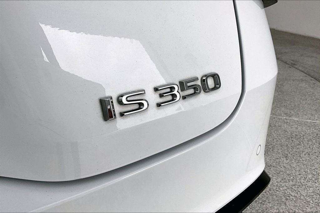 2023 Lexus IS 350 F SPORT