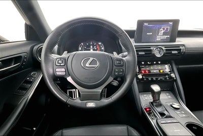 2023 Lexus IS 350 F SPORT