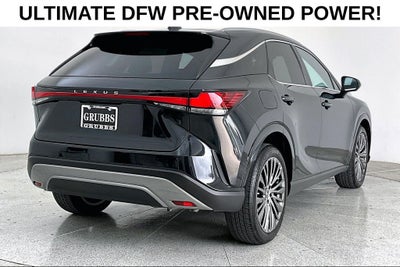 2025 Lexus RX 450h+ Luxury