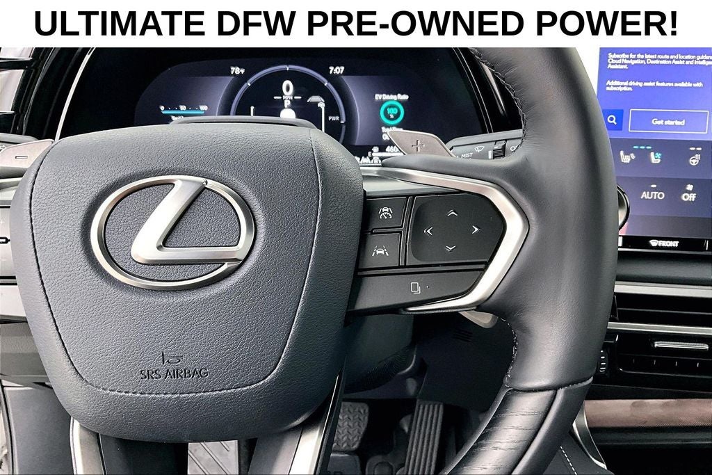 2025 Lexus RX 450h+ Luxury