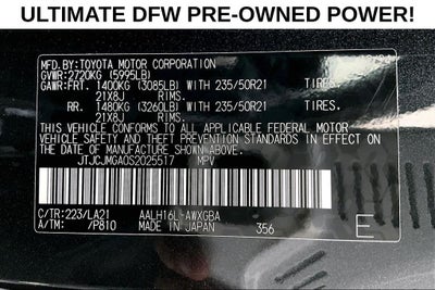 2025 Lexus RX 450h+ Luxury