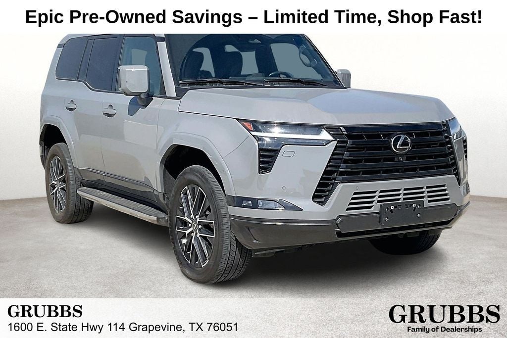 2024 Lexus GX 550 Premium+