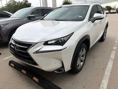 2017 Lexus NX 200t