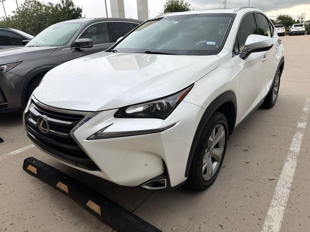2017 Lexus NX 200t