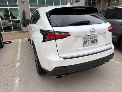 2017 Lexus NX 200t