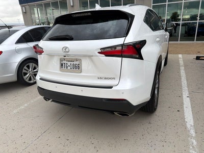 2017 Lexus NX 200t