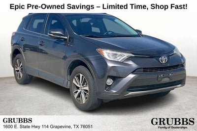 2016 Toyota RAV4 XLE