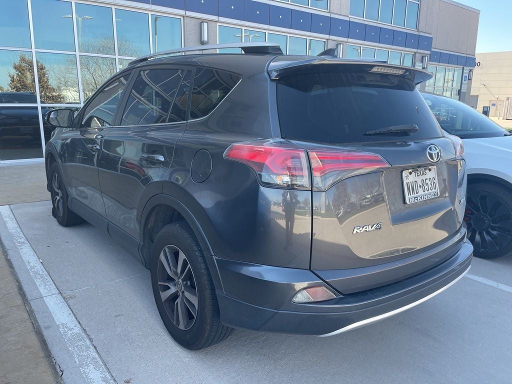 2016 Toyota RAV4 XLE