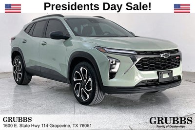 2024 Chevrolet Trax 2RS